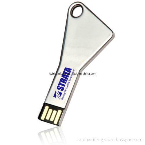 Promotional Key USB Flash Drive with Metal